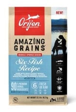 ORIJEN ORIJEN Amazing Grains Six Fish Recipe Dry Dog Food - 22.5 Lb Bag