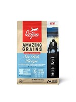Orijen Orijen Amazing Grains Six Fish Dry Dog Food - 4 Lbs.