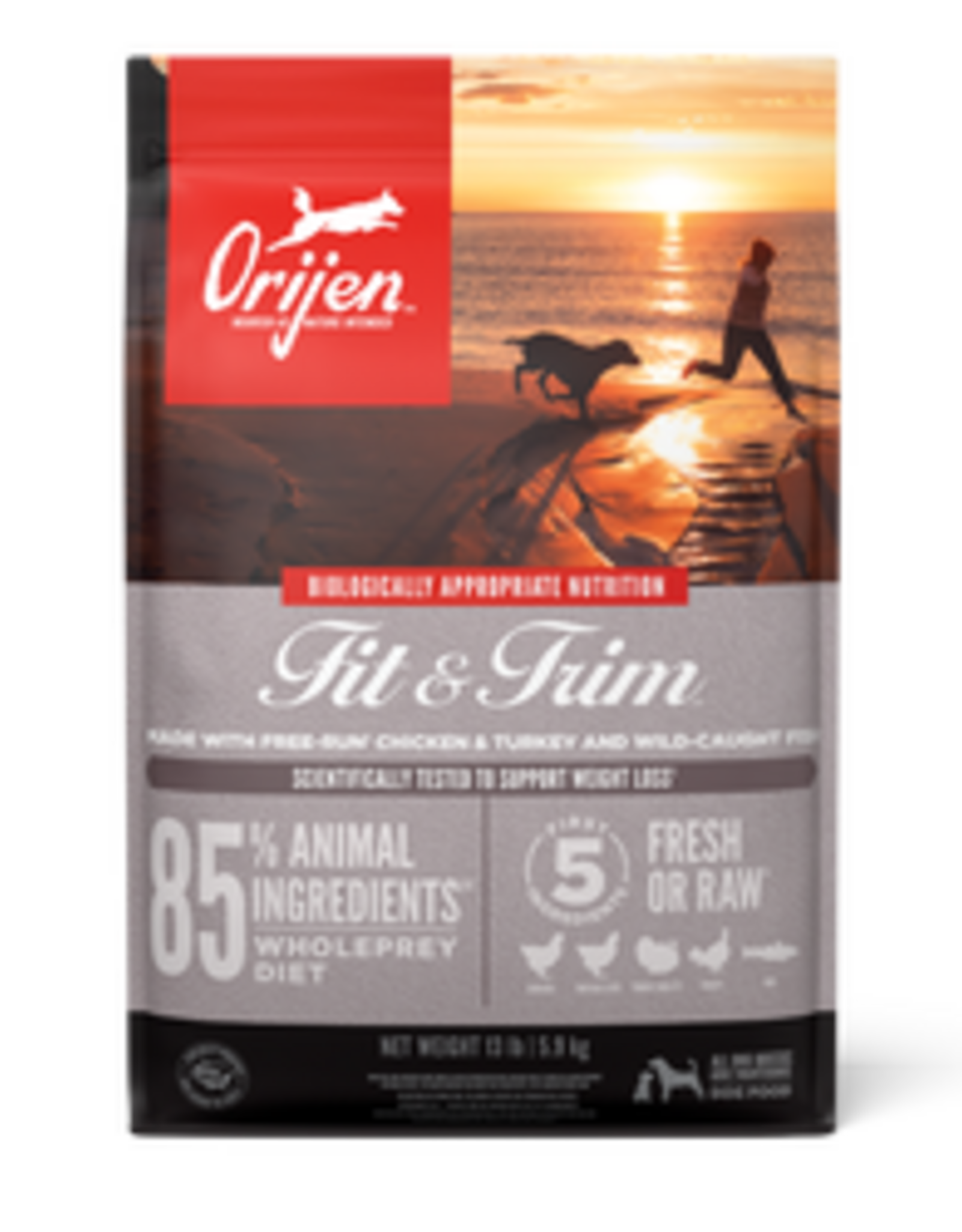ORIJEN ORIJEN Fit & Trim Dry Dog Food - 23.5 Lb