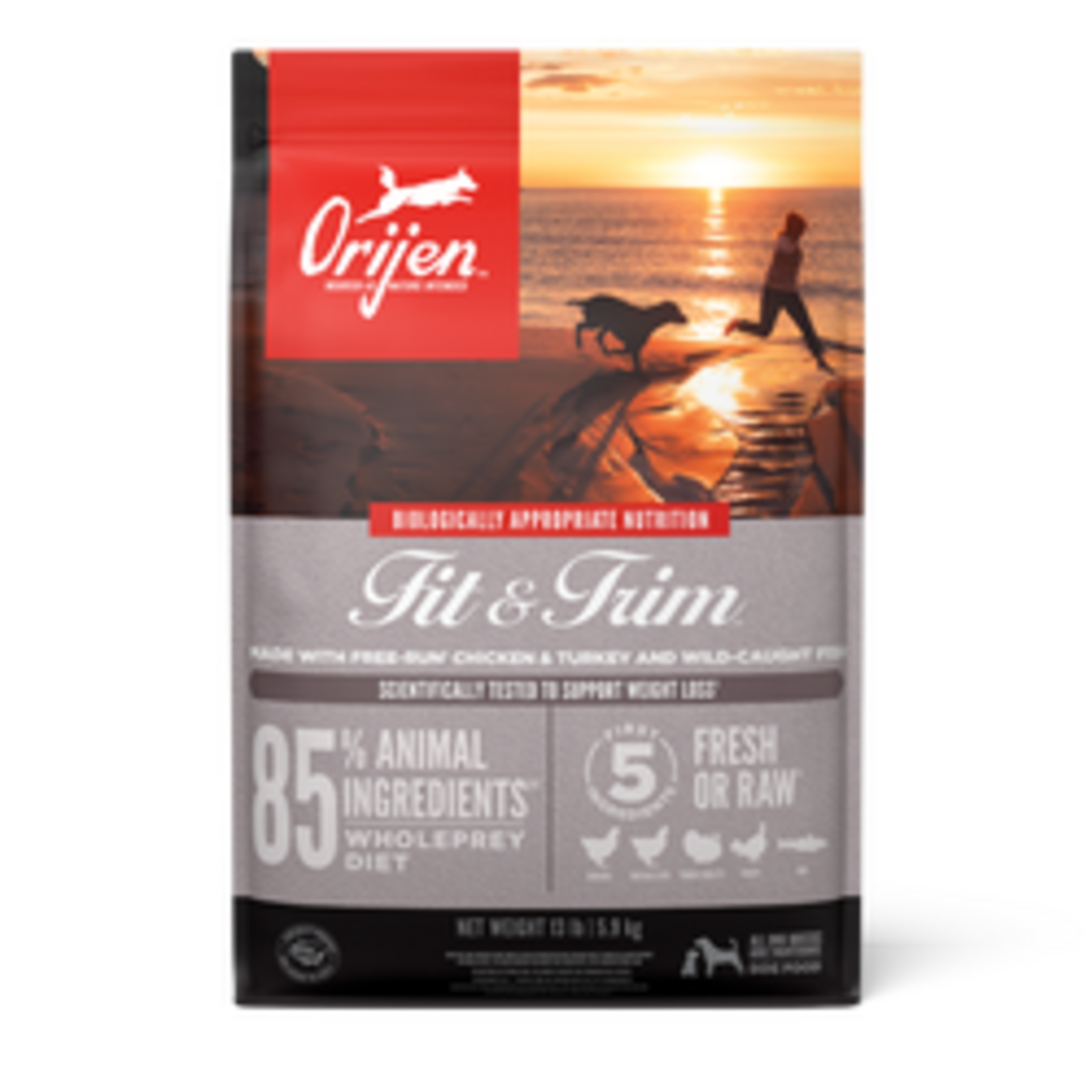 Orijen Orijen Fit & Trim Dry Dog Food - 23.5 Lb