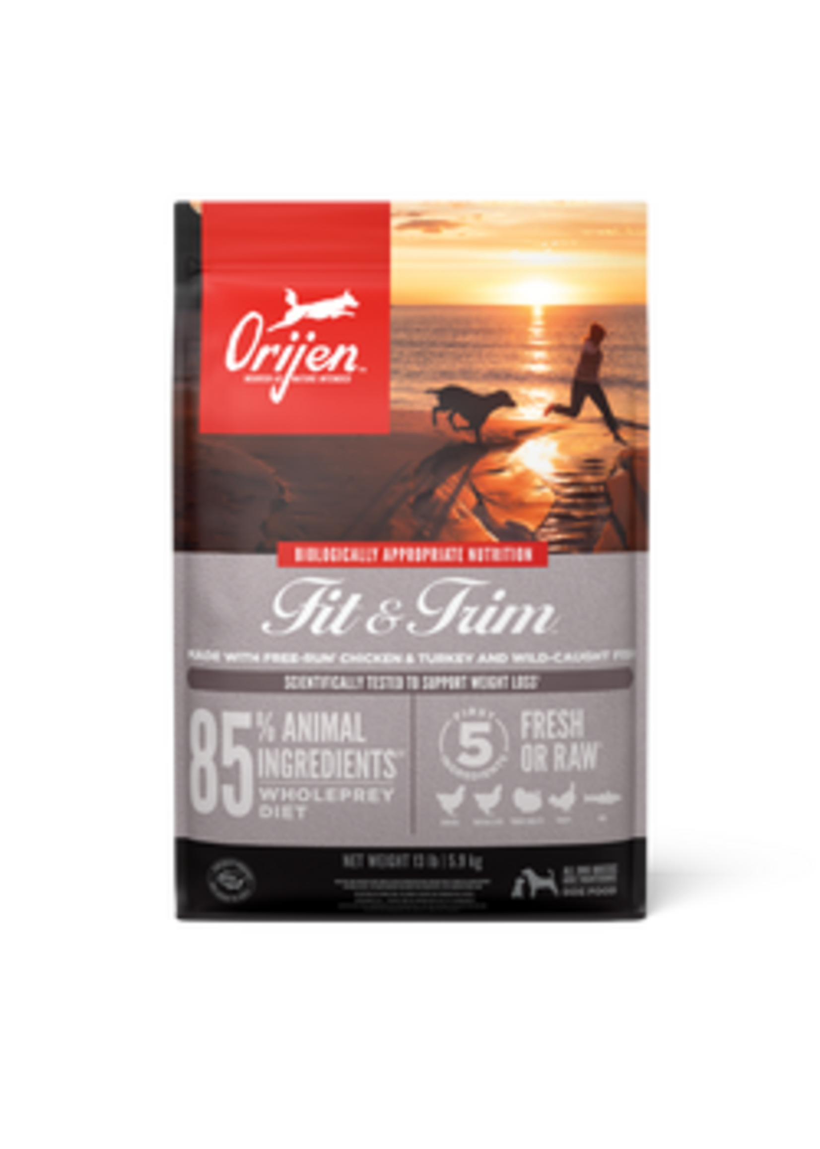 ORIJEN ORIJEN Fit & Trim Dry Dog Food - 23.5 Lb