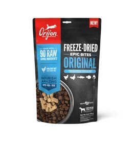 ORIJEN ORIJEN Original Epic Bites Freeze-Dried Dry Dog Food - 6 Oz