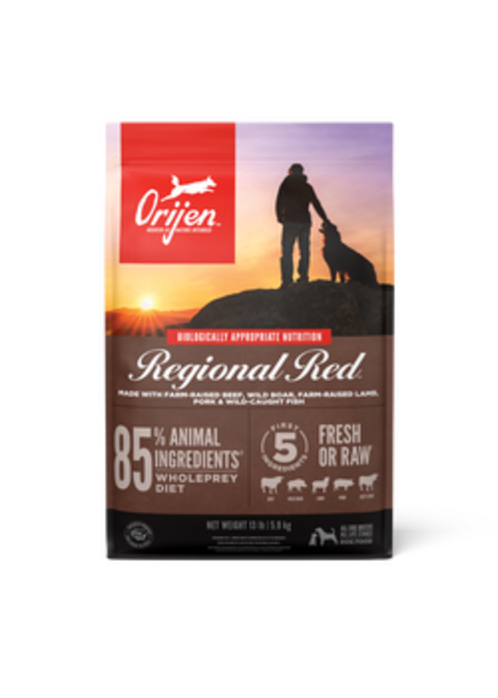 ORIJEN ORIJEN Regional Red Dry Dog Food - 13 Lb
