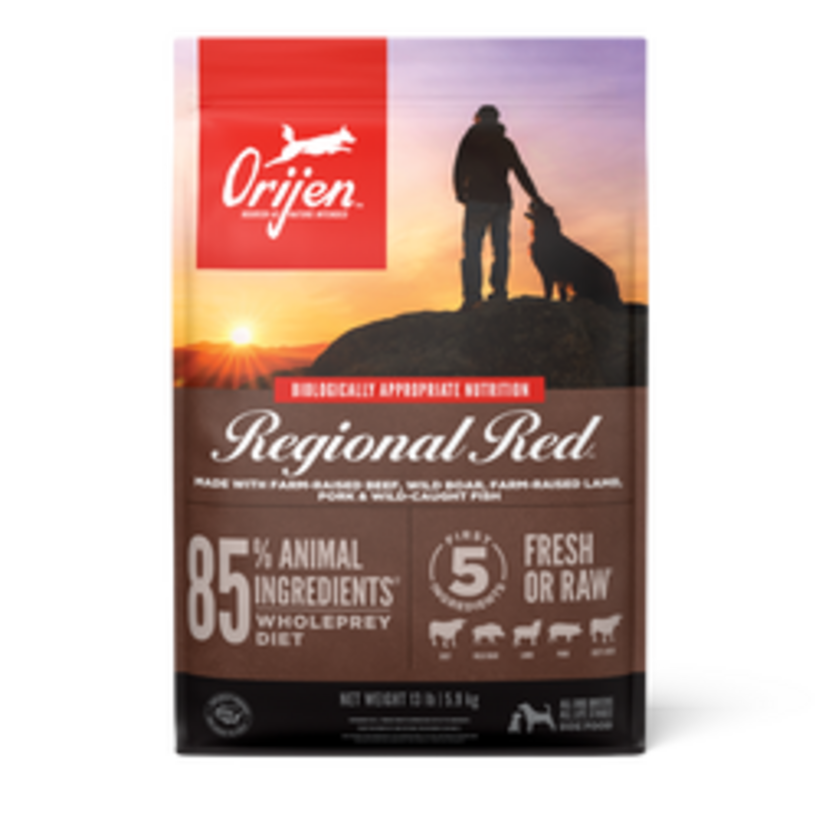 Orijen Orijen Regional Red Dry Dog Food - 23.5 lb