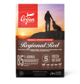ORIJEN ORIJEN Regional Red Dry Dog Food - 4.5 Lb
