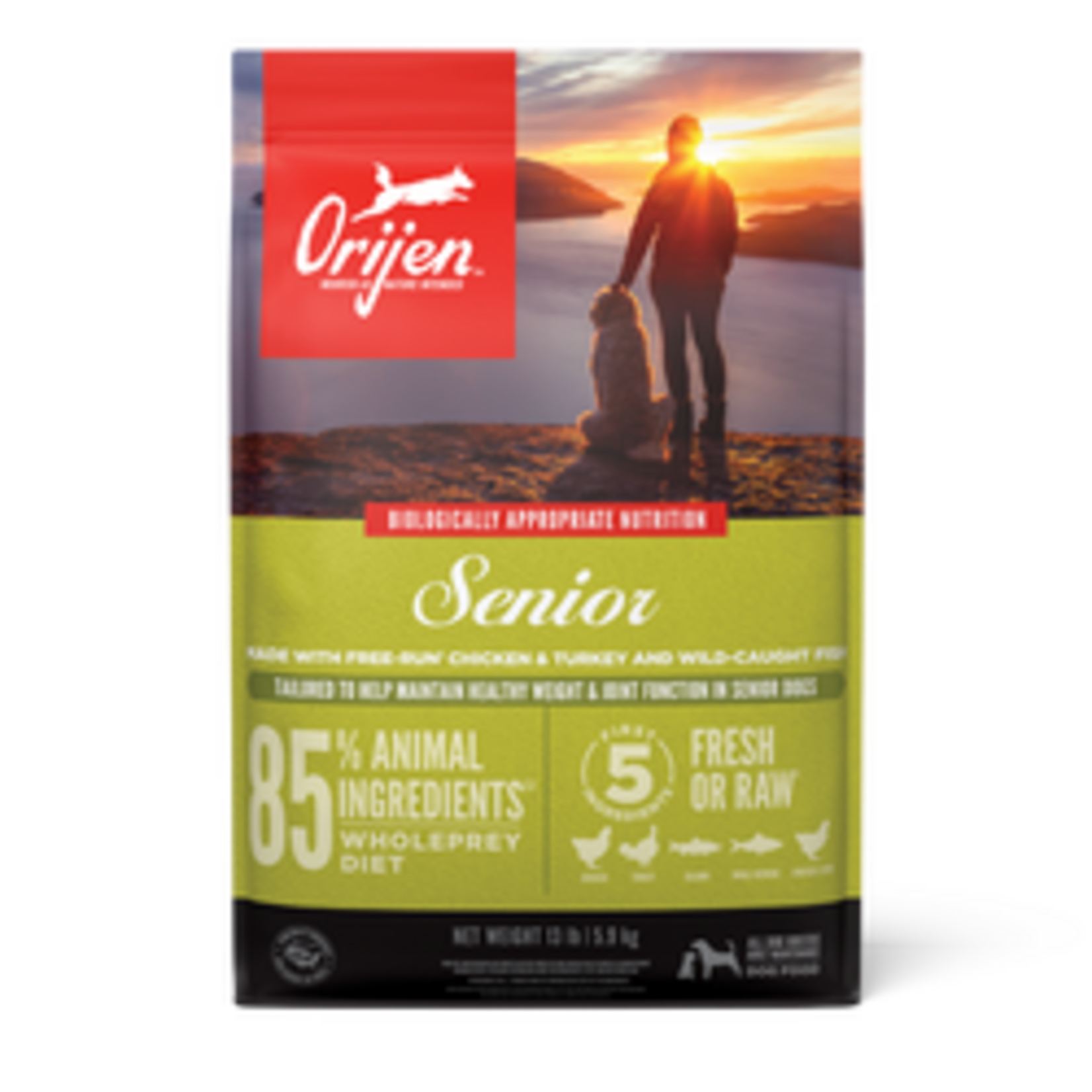 Orijen Orijen Senior Dry Dog Food - 13 Lb