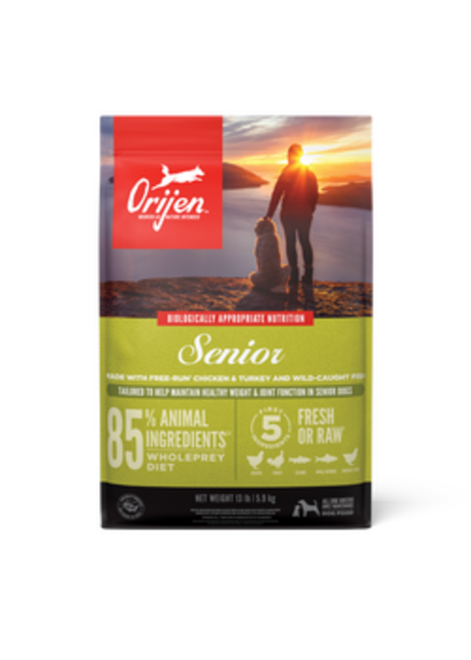 ORIJEN ORIJEN Senior Dry Dog Food - 13 Lb