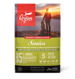 ORIJEN ORIJEN Senior Dry Dog Food - 25 Lb