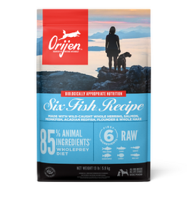 ORIJEN ORIJEN Six Fish Dry Dog Food - 13 Lb