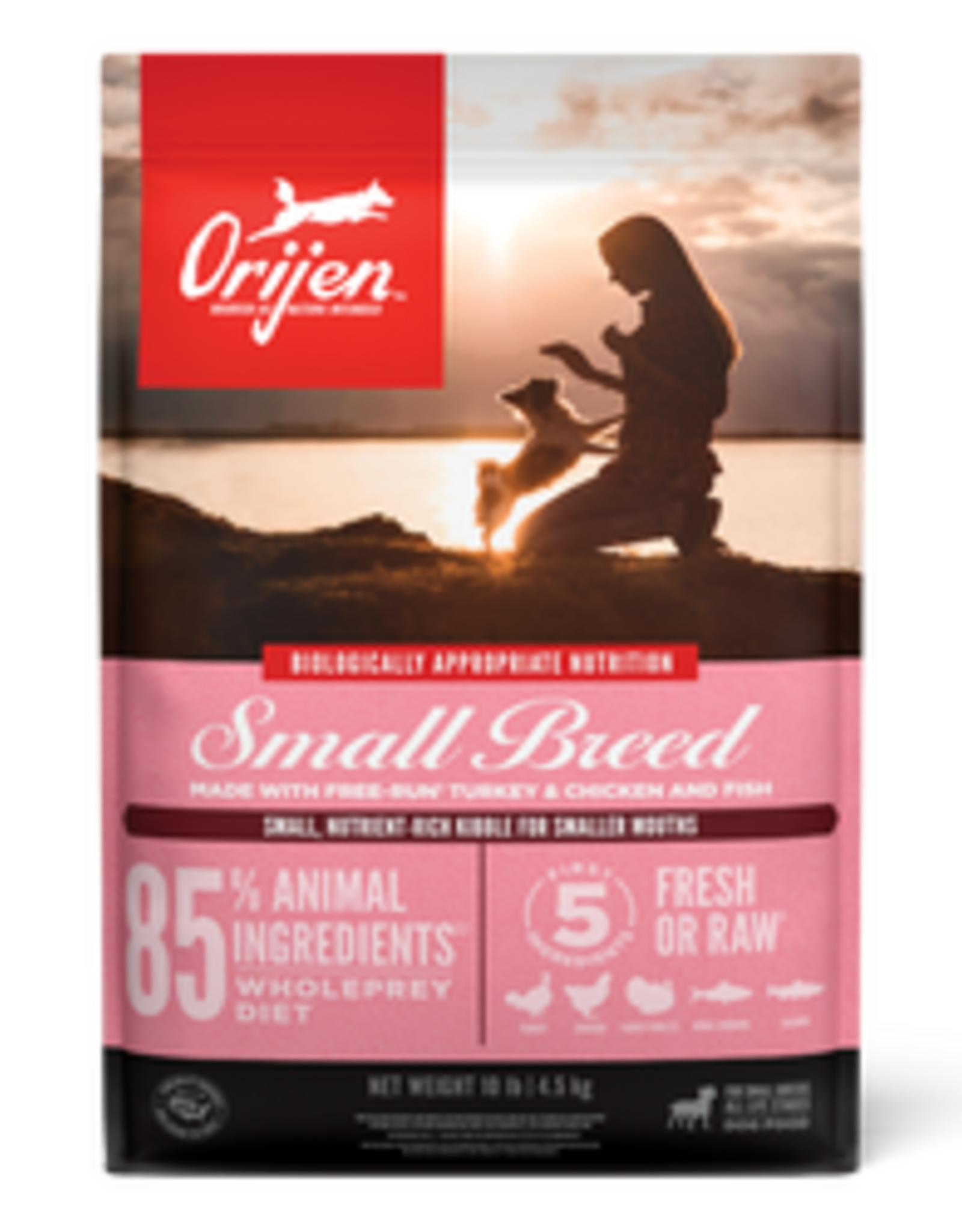 ORIJEN ORIJEN Small Breed Dry Dog Food - 10 Lbs.