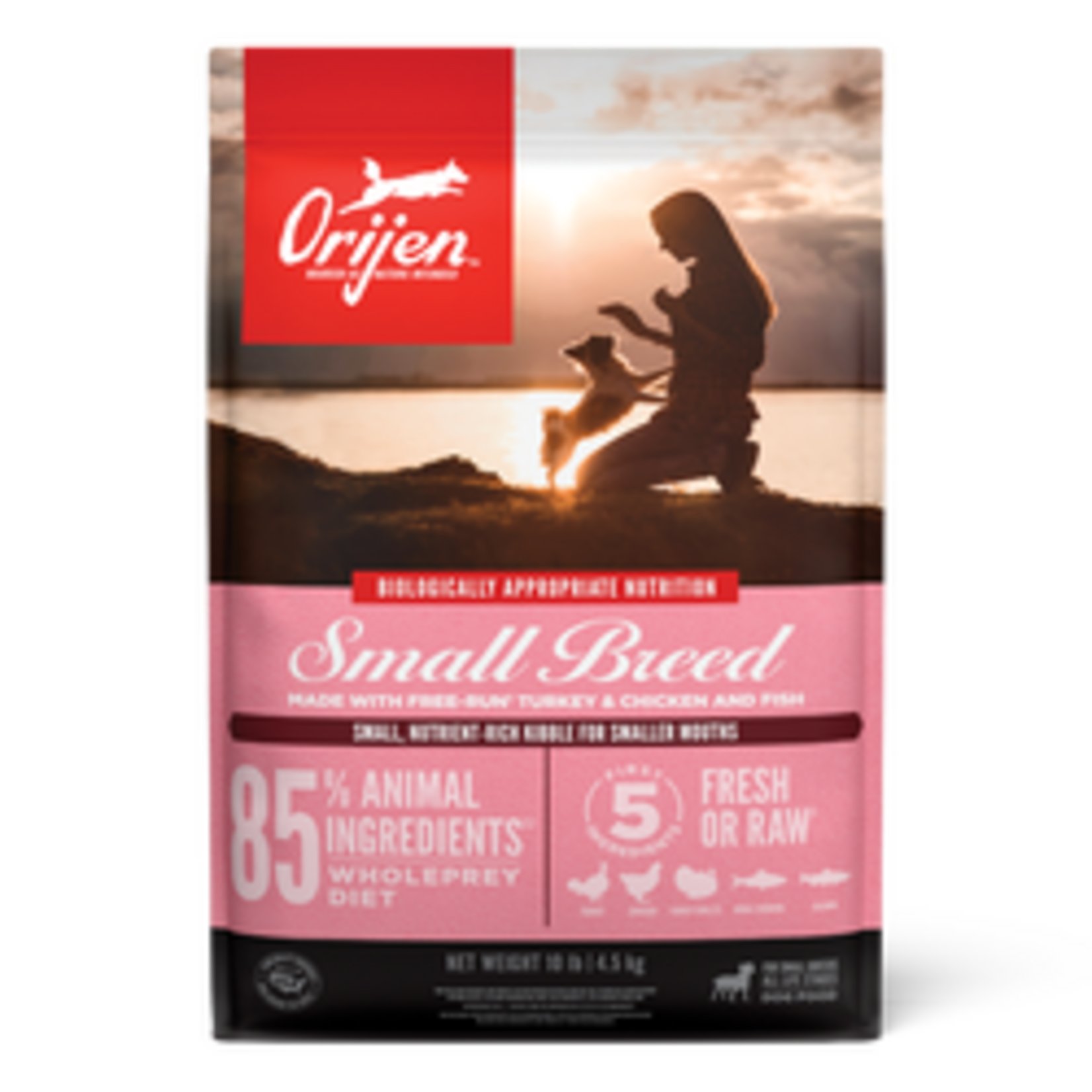 Orijen Orijen Small Breed Dry Dog Food - 10 lb