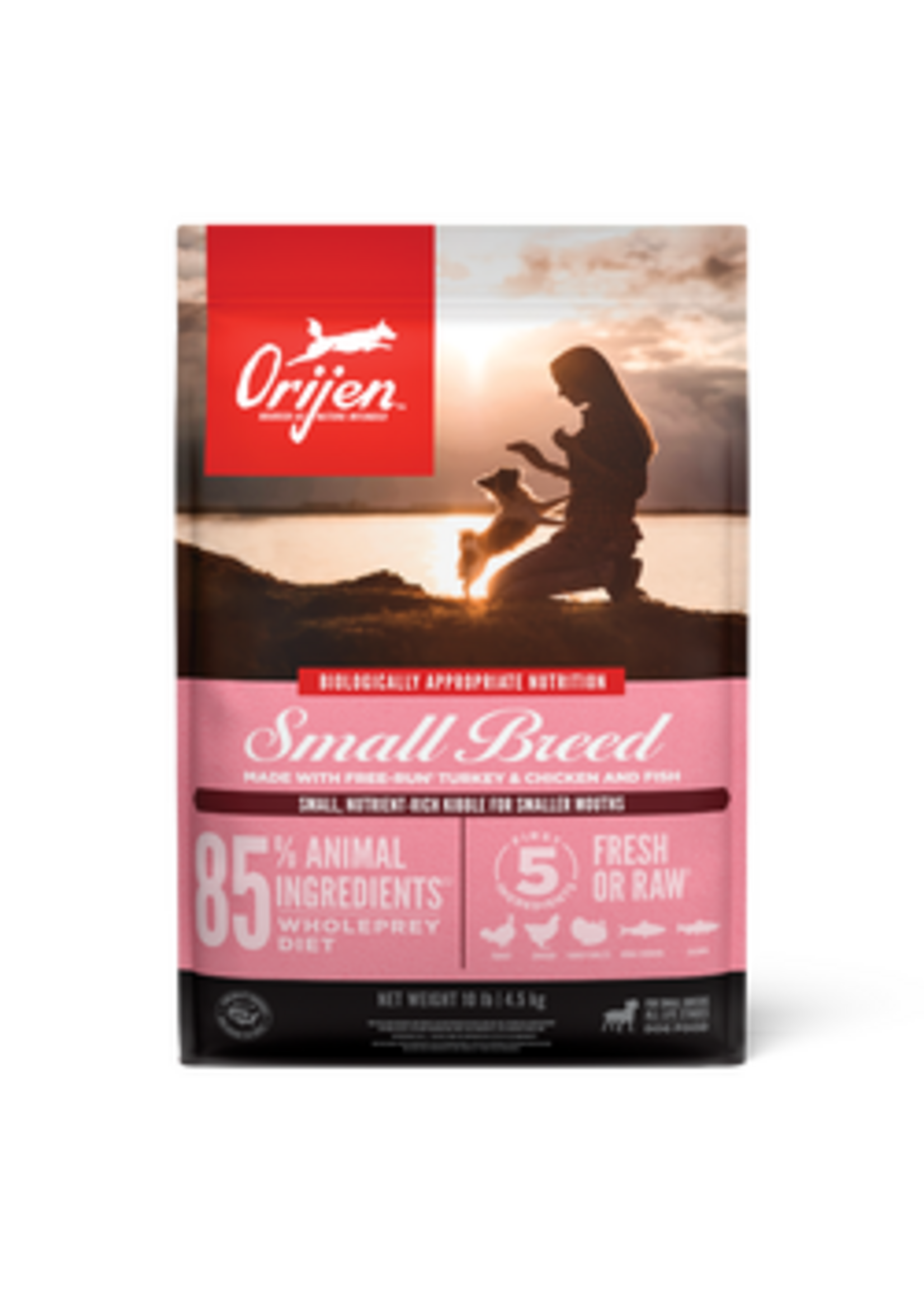 ORIJEN ORIJEN Small Breed Dry Dog Food - 10 Lbs.