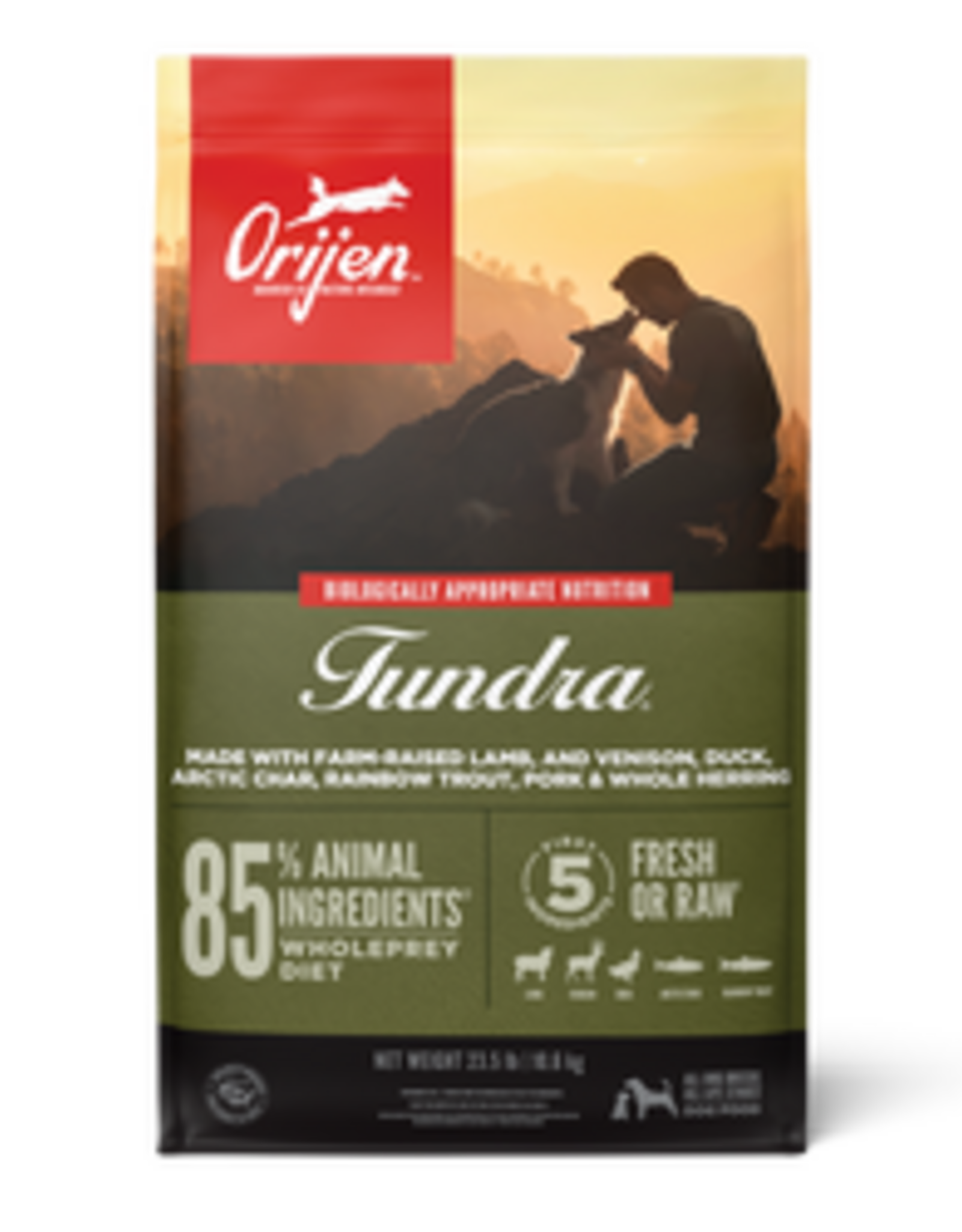 ORIJEN ORIJEN Tundra Dry Dog Food - 4.5 Lb