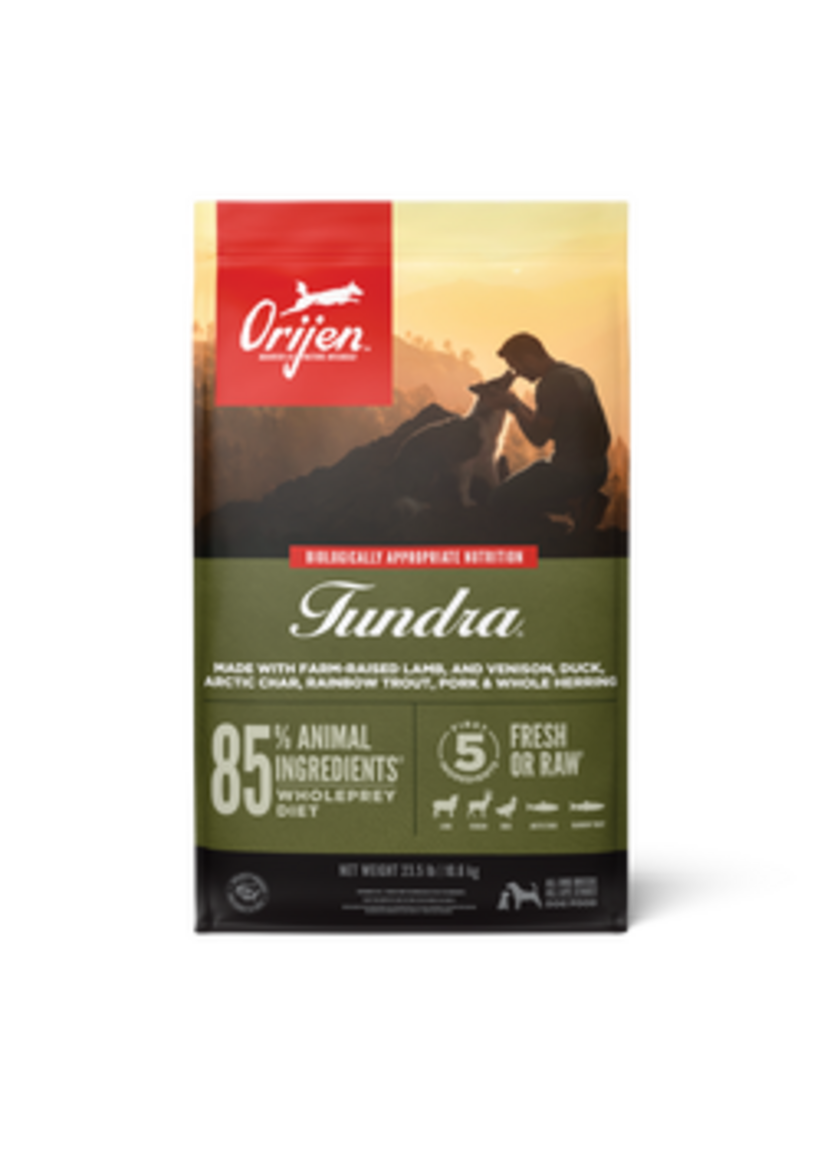 ORIJEN ORIJEN Tundra Dry Dog Food - 4.5 Lb