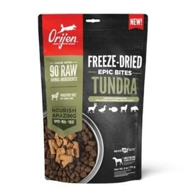 ORIJEN ORIJEN Tundra Epic Bites Freeze-Dried Dry Dog Food - 6 Oz