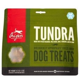 ORIJEN ORIJEN Freeze Dried Tundra Dog Treats - 1.5 Oz