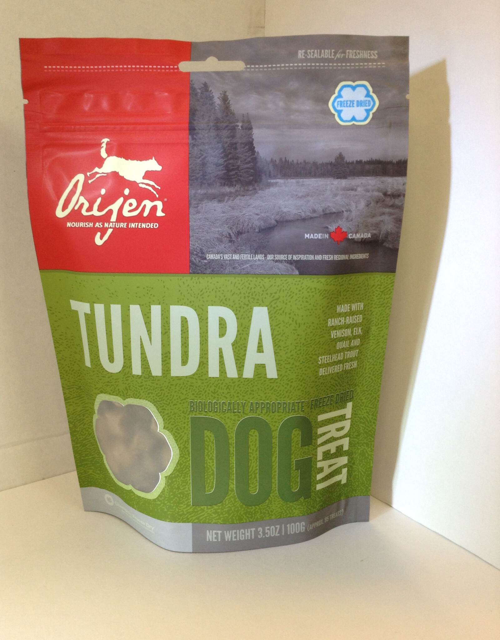 ORIJEN ORIJEN Freeze Dried Tundra Dog Treats - 3.25 Oz