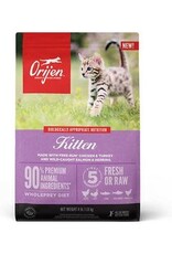 ORIJEN ORIJEN Dry Kitten Food - 4 Lbs.