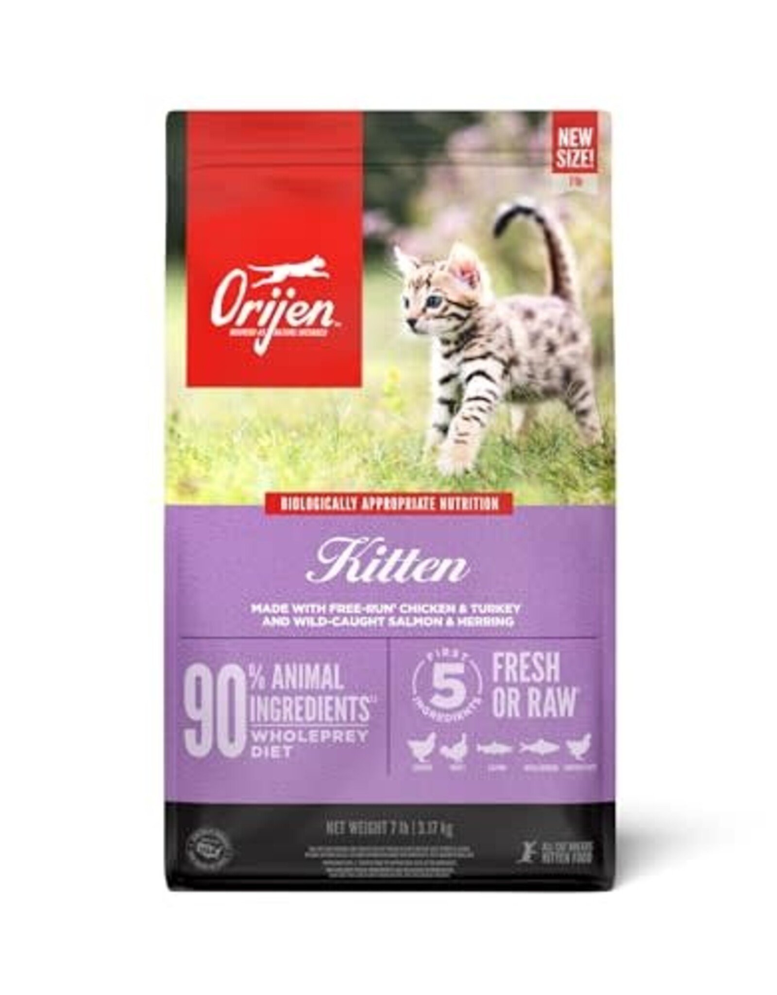 ORIJEN ORIJEN Dry Kitten Food - 7 Lb