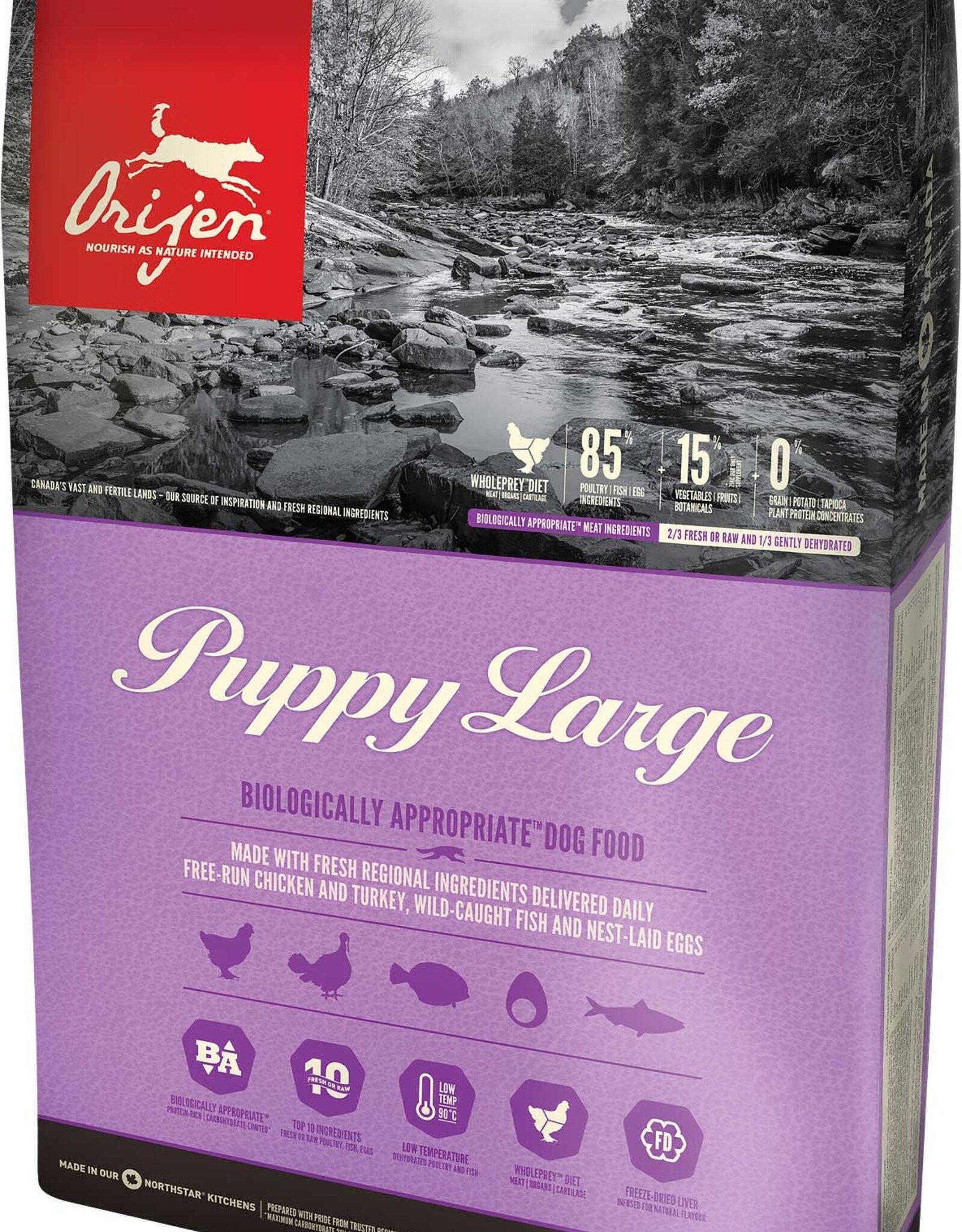 ORIJEN ORIJEN Dry Puppy Food 23.5 Lbs.