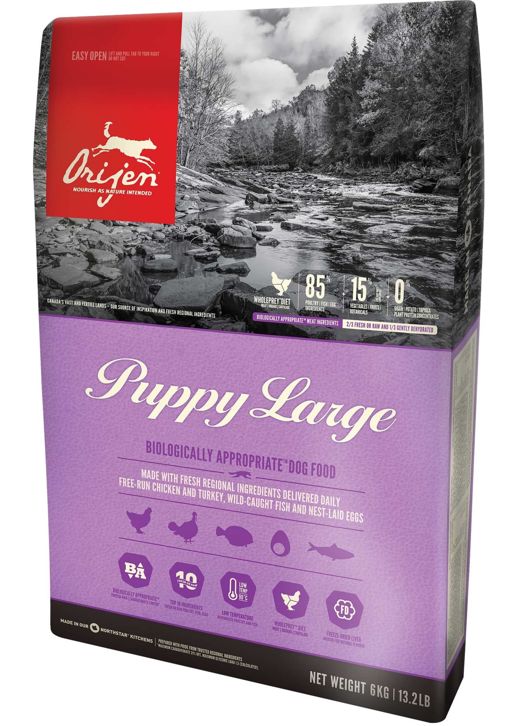 ORIJEN ORIJEN Dry Puppy Food 23.5 Lbs.