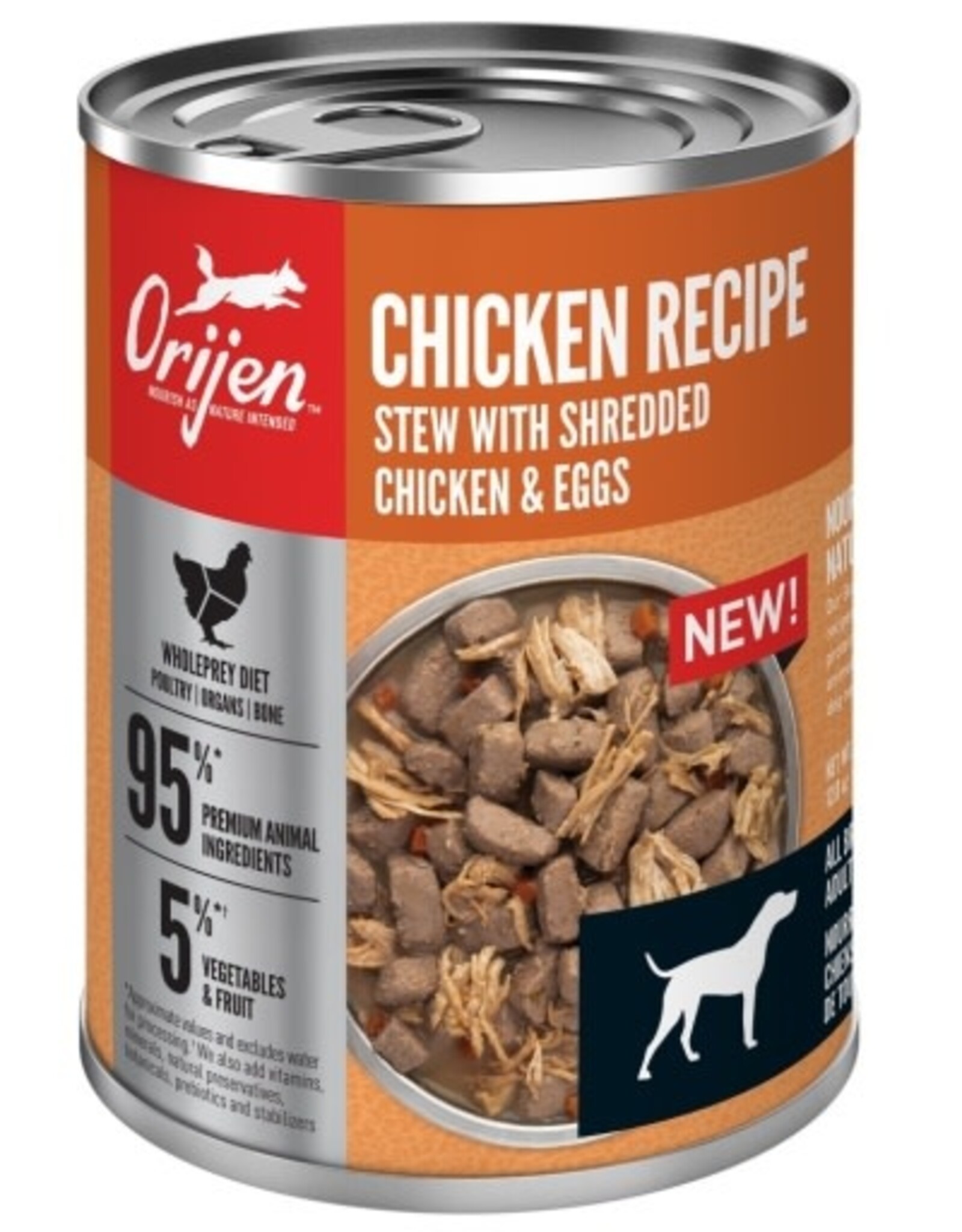ORIJEN ORIJEN Chicken Recipe Stew Wet Dog Food - 12.8 Oz, case of 12