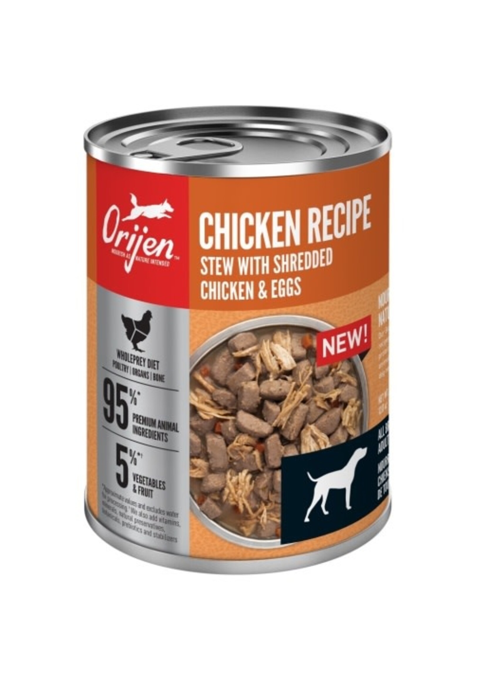 ORIJEN ORIJEN Chicken Recipe Stew Wet Dog Food - 12.8 Oz, case of 12