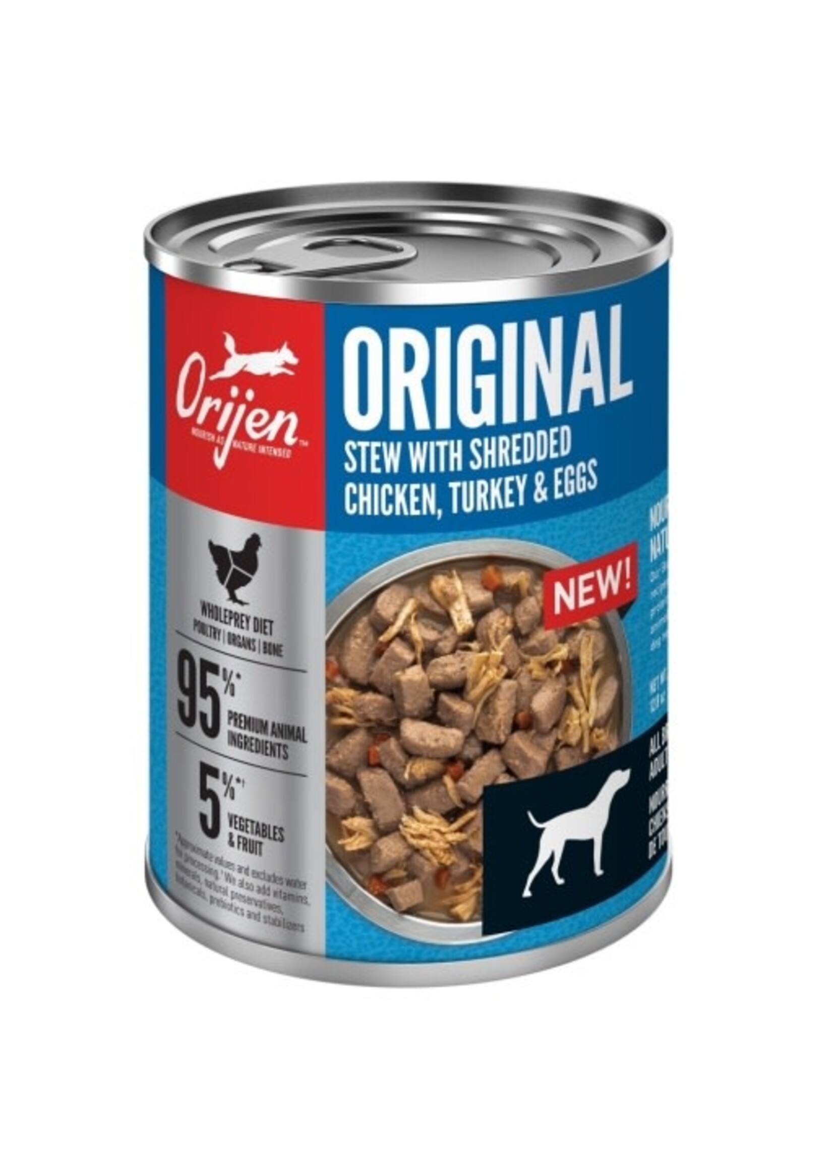 ORIJEN ORIJEN Original Stew Wet Dog Food - 12.8 Oz., Case of 12