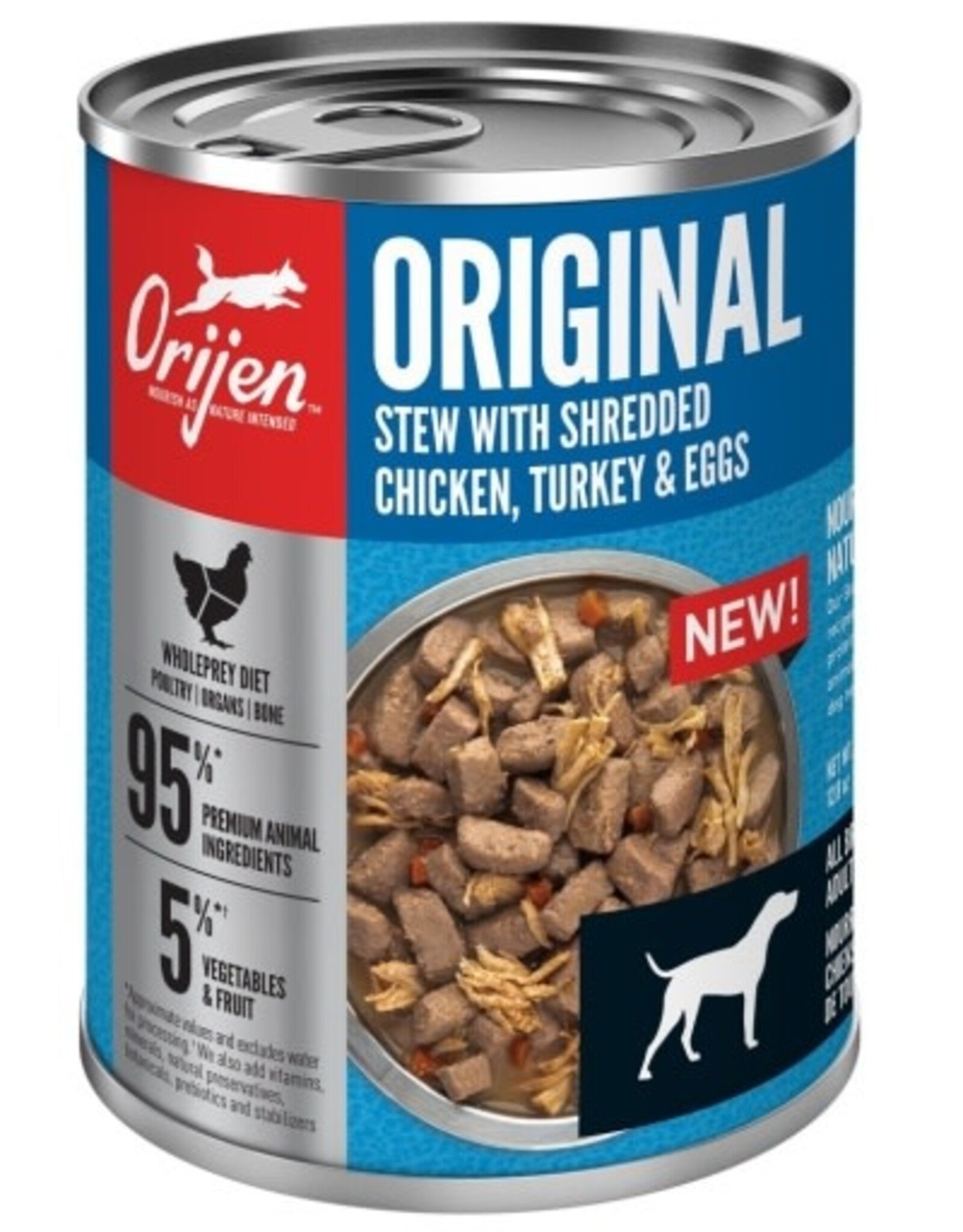 ORIJEN ORIJEN Original Stew Wet Dog Food - 12.8 Oz., Case of 12