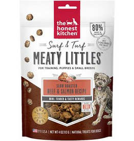 The Honest Kitchen The Honest Kitchen Surf & Turf Meaty Littles Beef & Salmon Dog Treats - 4 oz