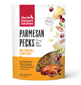 The Honest Kitchen The Honest Kitchen Parmesan Pecks: Duck, Parmesan & Cherry Recipe Dog Treats - 8 oz.