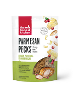 The Honest Kitchen The Honest Kitchen Parmesan Pecks Chicken & Cranberry Dog Treats - 8 oz