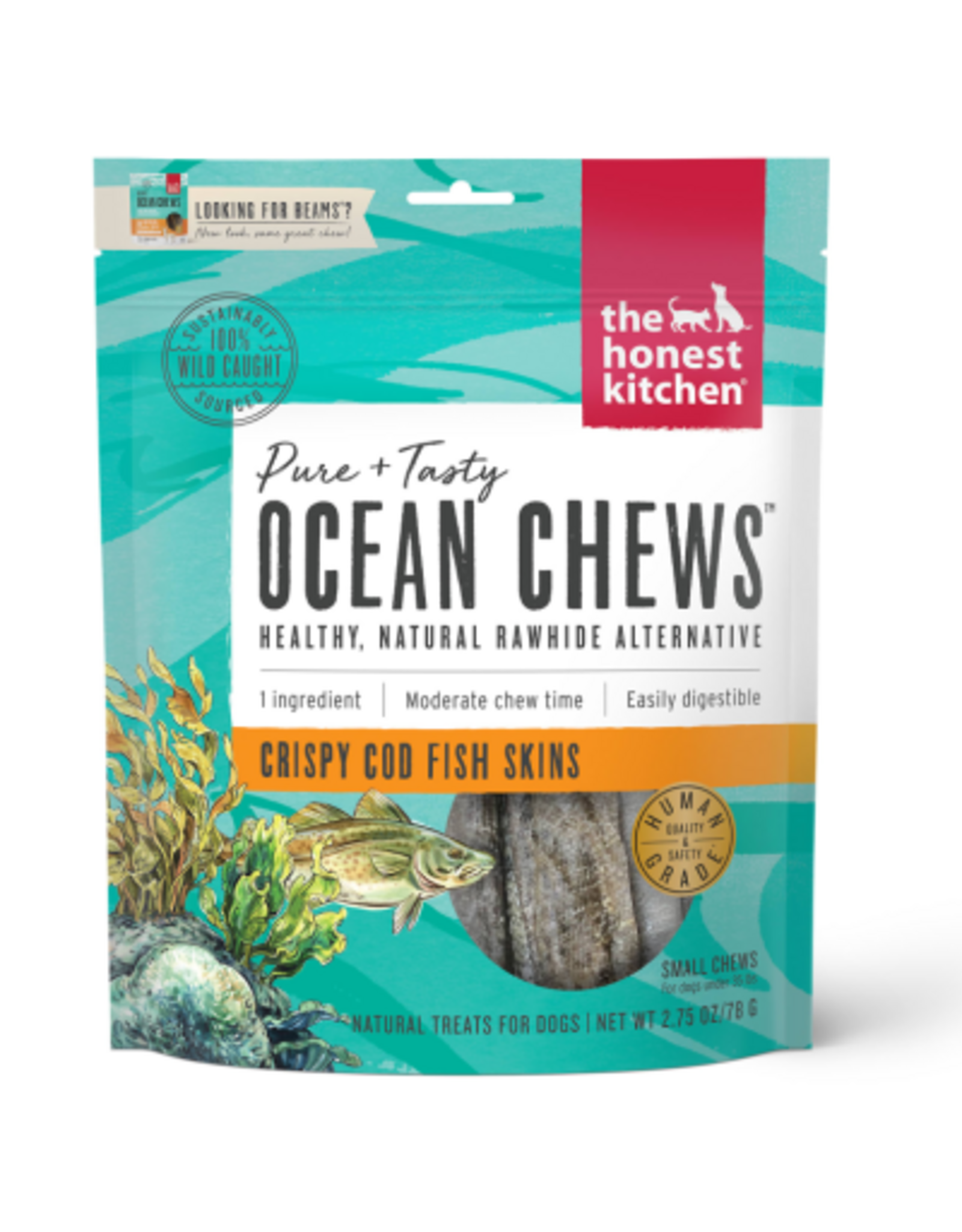 The Honest Kitchen The Honest Kitchen Ocean Chews Treats for Dogs - 2.75 oz