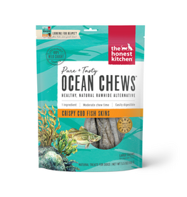 The Honest Kitchen The Honest Kitchen Ocean Chews Crispy Cod Fish Skins Dog Treats - 5.5 oz