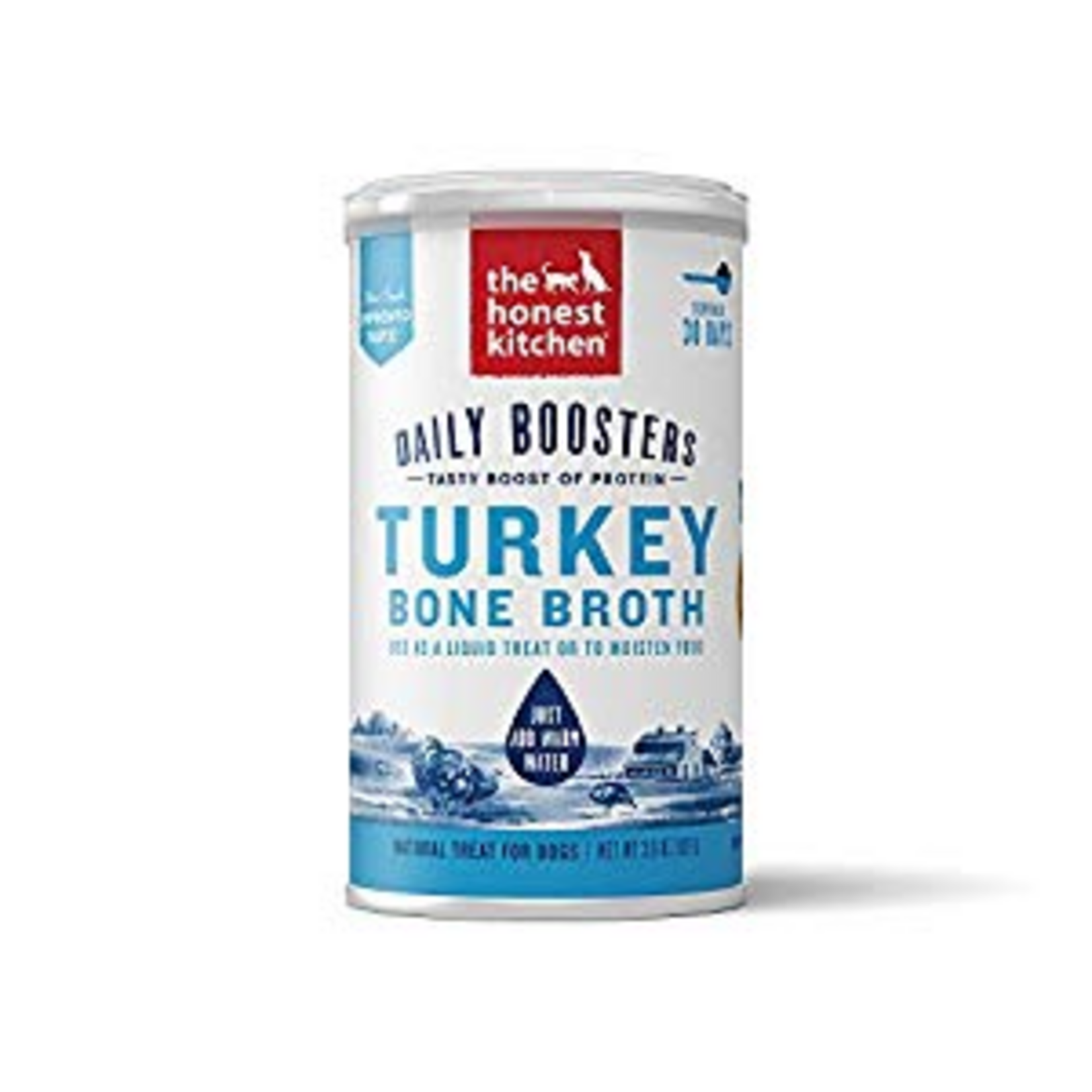 The Honest Kitchen The Honest Kitchen Daily Boosts: Instant Turkey Bone Broth with Turmeric - 3.6 oz