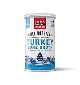 The Honest Kitchen The Honest Kitchen Daily Boosts: Instant Turkey Bone Broth with Turmeric - 3.6 oz