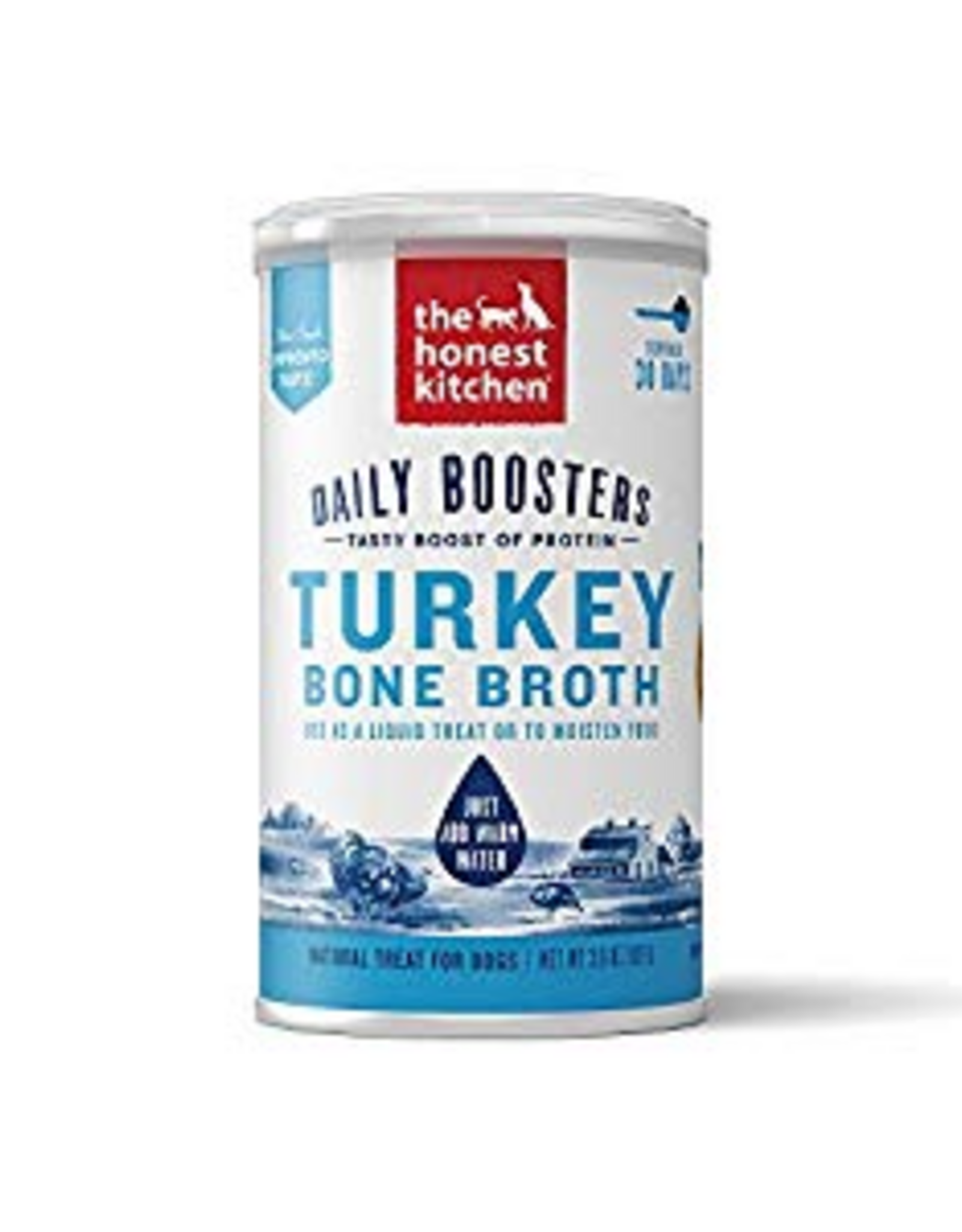 The Honest Kitchen The Honest Kitchen Daily Boosts: Instant Turkey Bone Broth with Turmeric - 3.6 oz