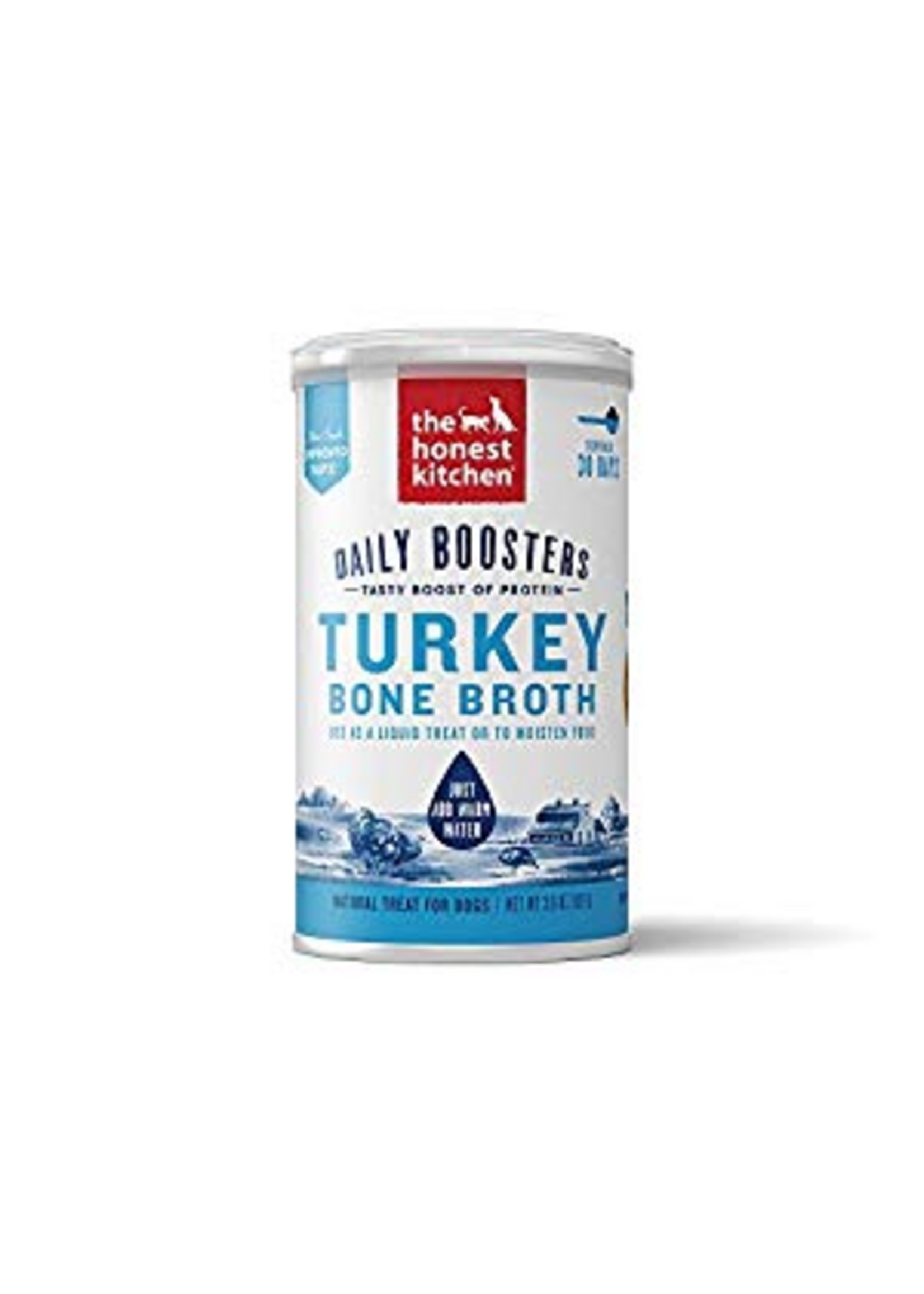 The Honest Kitchen The Honest Kitchen Daily Boosts: Instant Turkey Bone Broth with Turmeric - 3.6 oz