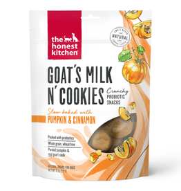 The Honest Kitchen The Honest Kitchen Goat's Milk N' Cookies Pumpkin Dog Treats - 8 oz