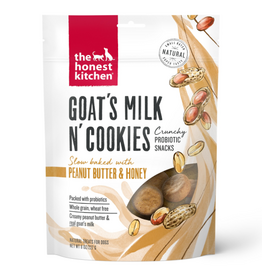The Honest Kitchen The Honest Kitchen Goat's Milk N' Cookies: Slow Baked with Peanut Butter & Honey, 8 oz Bag (B08GB89B5T)