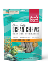 The Honest Kitchen The Honest Kitchen Ocean Chews Crispy Cod Fish Skins Dog Treats - 5.5 oz