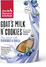 The Honest Kitchen The Honest Kitchen Goat's Milk N' Cookies Blueberry Vanilla Dog Treats - 8 oz