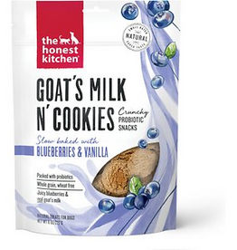 The Honest Kitchen The Honest Kitchen Goat's Milk N' Cookies Blueberry Vanilla Dog Treats - 8 oz