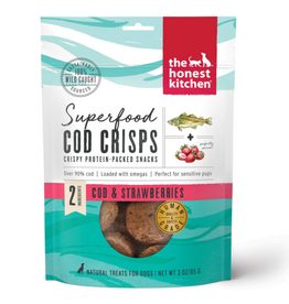 The Honest Kitchen The Honest Kitchen Superfood Cod Crisps: Cod & Strawberry  3 oz