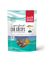 The Honest Kitchen The Honest Kitchen Superfood Cod Crisps: Cod & Blueberry - 3 oz