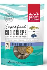 The Honest Kitchen The Honest Kitchen Superfood Cod Crisps: Cod & Blueberry  3 oz