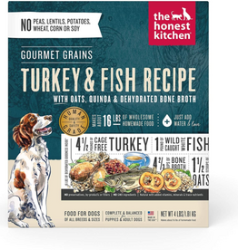 The Honest Kitchen The Honest Kitchen Gourmet Grain Turkey & White Fish Dog Food - 4 lbs
