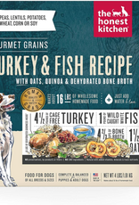 The Honest Kitchen The Honest Kitchen Gourmet Grain Turkey & White Fish Dog Food - 4 lbs