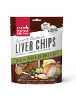 The Honest Kitchen The Honest Kitchen Barbecue Liver Chips Chicken Liver & Cheddar Dog Treats - 4 oz
