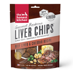 The Honest Kitchen The Honest Kitchen Barbecue Liver Chips Beef Liver & Cheddar Dog Treats - 4 oz